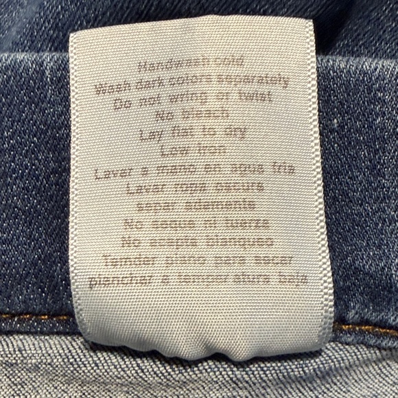 Judy Blue Medium Blue Boyfriend Skinny Pull On Jeans - Picture 6 of 10